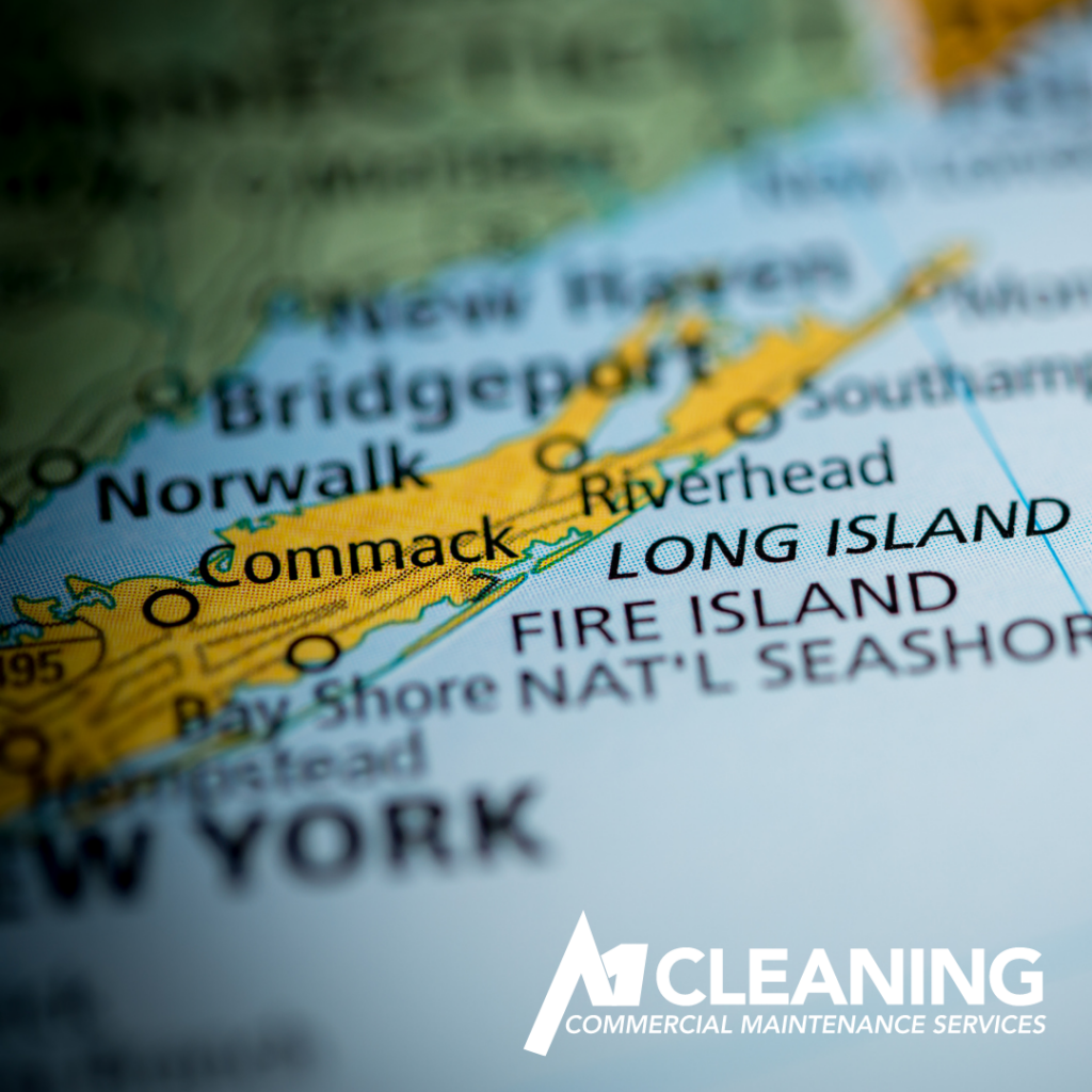 commercial cleaning company, long island