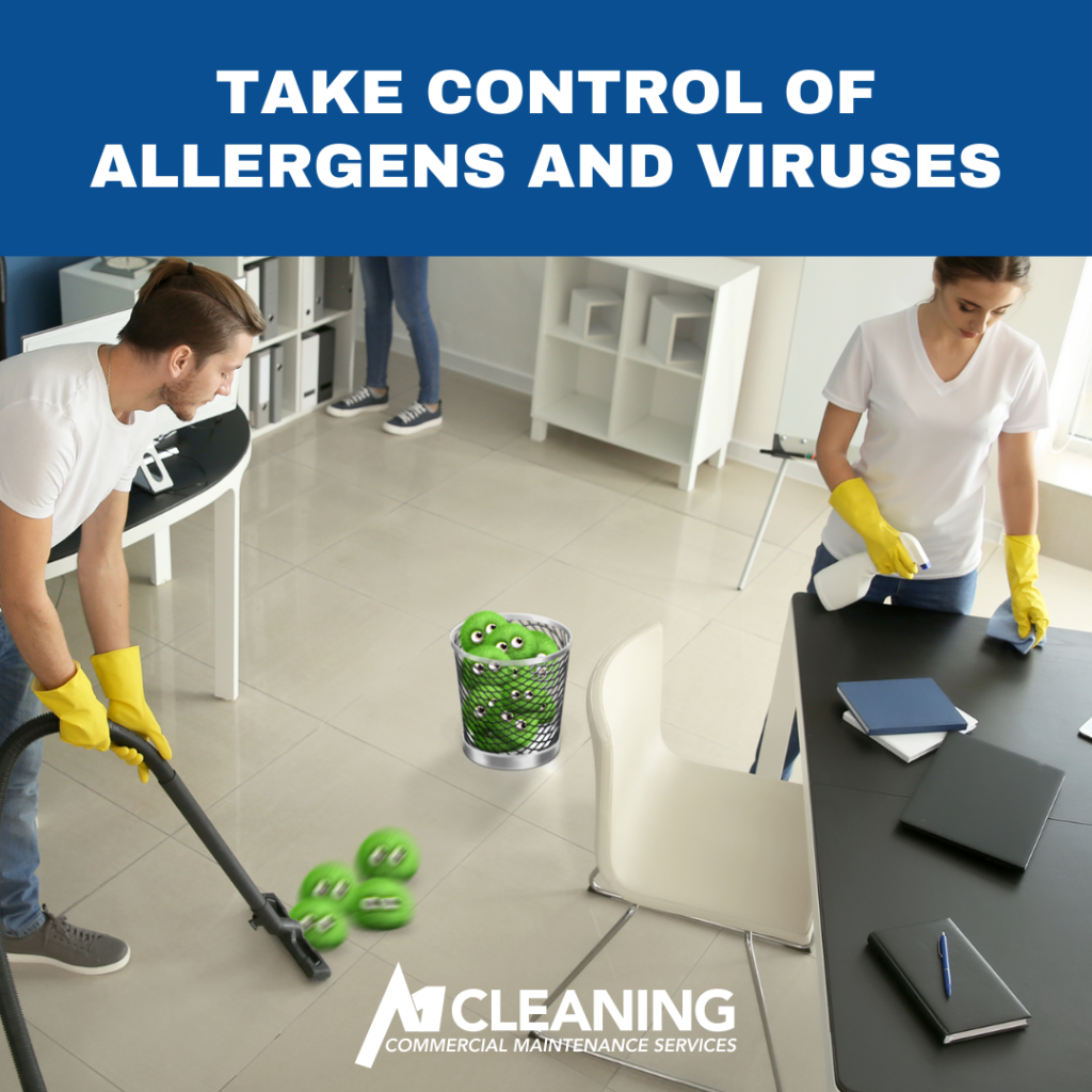A1 - controlling allergens and viruses