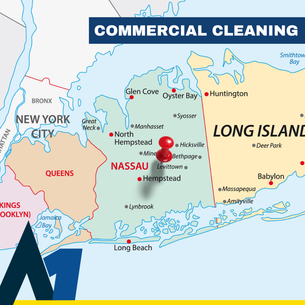 A1 - commercial cleaner in Nassau County