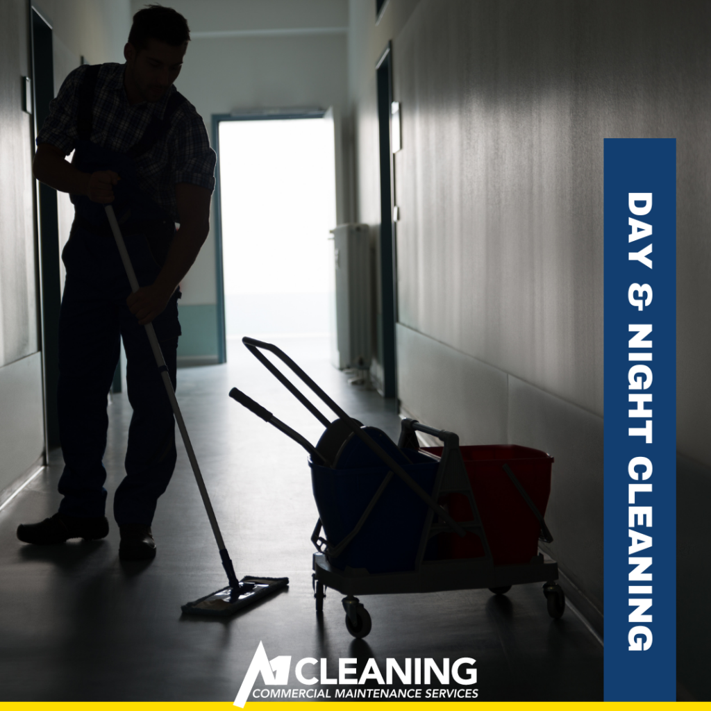 A1 - Day and night cleaning in queens
