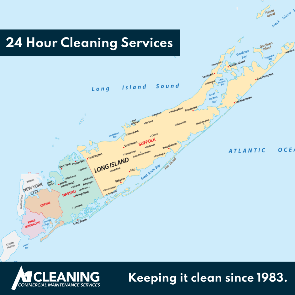 A1 Cleaning - 24 hour cleaning services Long Island